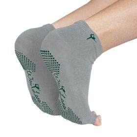 Yogi Feet Silver w/Green (S/M)