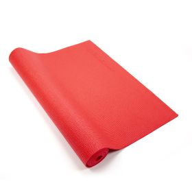 Yoga Mats - Solid Colors - Red