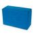 Yoga Block, Foam - Blue - 3"