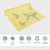 Extra Thick Yoga & Pilates Mats - Prints - Butterfly - Cream