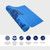 Extra Thick Yoga & Pilates Mats - Prints - Himalaya - Blue