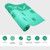 Extra Thick Yoga & Pilates Mats - Prints - Incense - Aquamarine