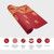 Extra Thick Yoga & Pilates Mats - Prints - Incense - Rich Red