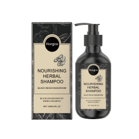 Hoegoa Herbal Nourishing Shampoo Cleans And Moisturizes Scalp Care Strengthens Hair, Softens And Lustrous Shampoo
