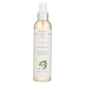 White Egret Pure Magnesium Oil 72 Ionic Minerals - 1 Each - 8 Fz