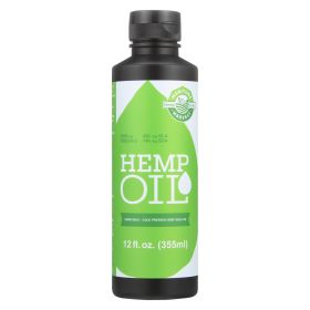 Manitoba Harvest Unrefined Cold Pressed Hemp Oil - 1 Each - 12 Fz