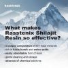 Shilajit Pure Himalayan Organic Shilajit Resin for Energy Maximum Potency Mental Clarity and Immunity 85  Natural Trace Minerals & Fulvic Acid Natural