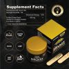 Shilajit Pure Himalayan Organic Shilajit Resin for Energy Maximum Potency Mental Clarity and Immunity 85  Natural Trace Minerals & Fulvic Acid Natural