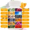 12 in 1 Premium Immune Defense Vitamins Immune Supplement w Vitamin D3 5000 IU Vitamin С 1000mg Zinс 50mg Luxe Choice for Premium Immune Support With