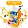 12 in 1 Premium Immune Defense Vitamins Immune Supplement w Vitamin D3 5000 IU Vitamin С 1000mg Zinс 50mg Luxe Choice for Premium Immune Support With