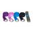 Cloth Yoga Strap - Purple - 6ft.