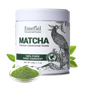 Only Self Pickup-Ceremonial Grade Matcha Green Tea Powder,Premium First Harvest Unsweetened,1 0 0 Pure Matcha ForLattes,Smoothies,and Baking  40g (Option: 1 piece)