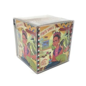FriTÉ Kahlo: Organic Watermelon Rose Hibiscus Tea (Herbal / Caffeine Free) (Frida Kahlo) (size: 20pk (Cube))