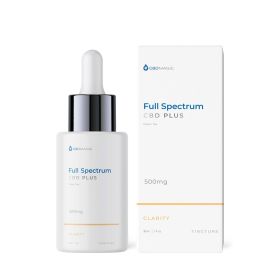 Full Spectrum CBD Plus for Clarity (Dosages: 500mg, Benefit: Clarity)