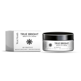 West&Month Moisturizing Eye Cream, Gentle, Delicate And Smooth Moisturizing Daily Eye Care Cream (Option: 50g-67g-2.12*2.12*1.81inch)