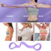 Figure 8 Fitness Resistance Band, Arm|Back Training Elastic Ropes
